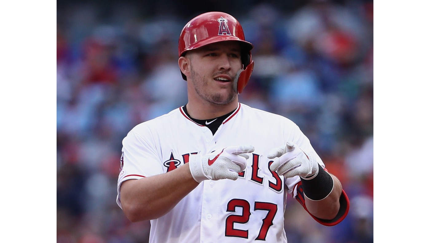 Angels’ Mike Trout expresses relief after MRI on knee comes back clean 1 imageedit 11 4497300 16x9 1 UgRfAt