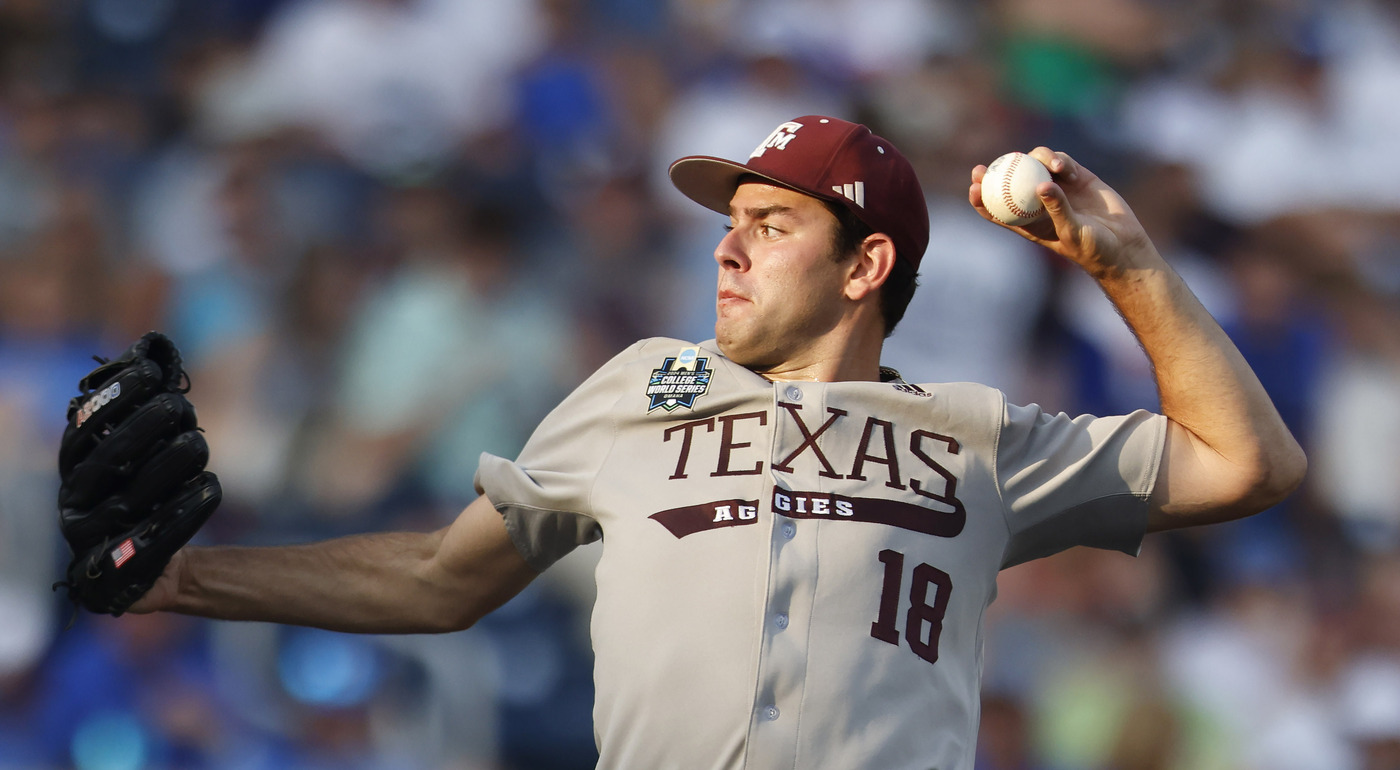 MLB draft: Angels add Texas A&M’s Ryan Prager, load up on pitching on Day 2 1 imageedit 1 4962509729 ozWHgu