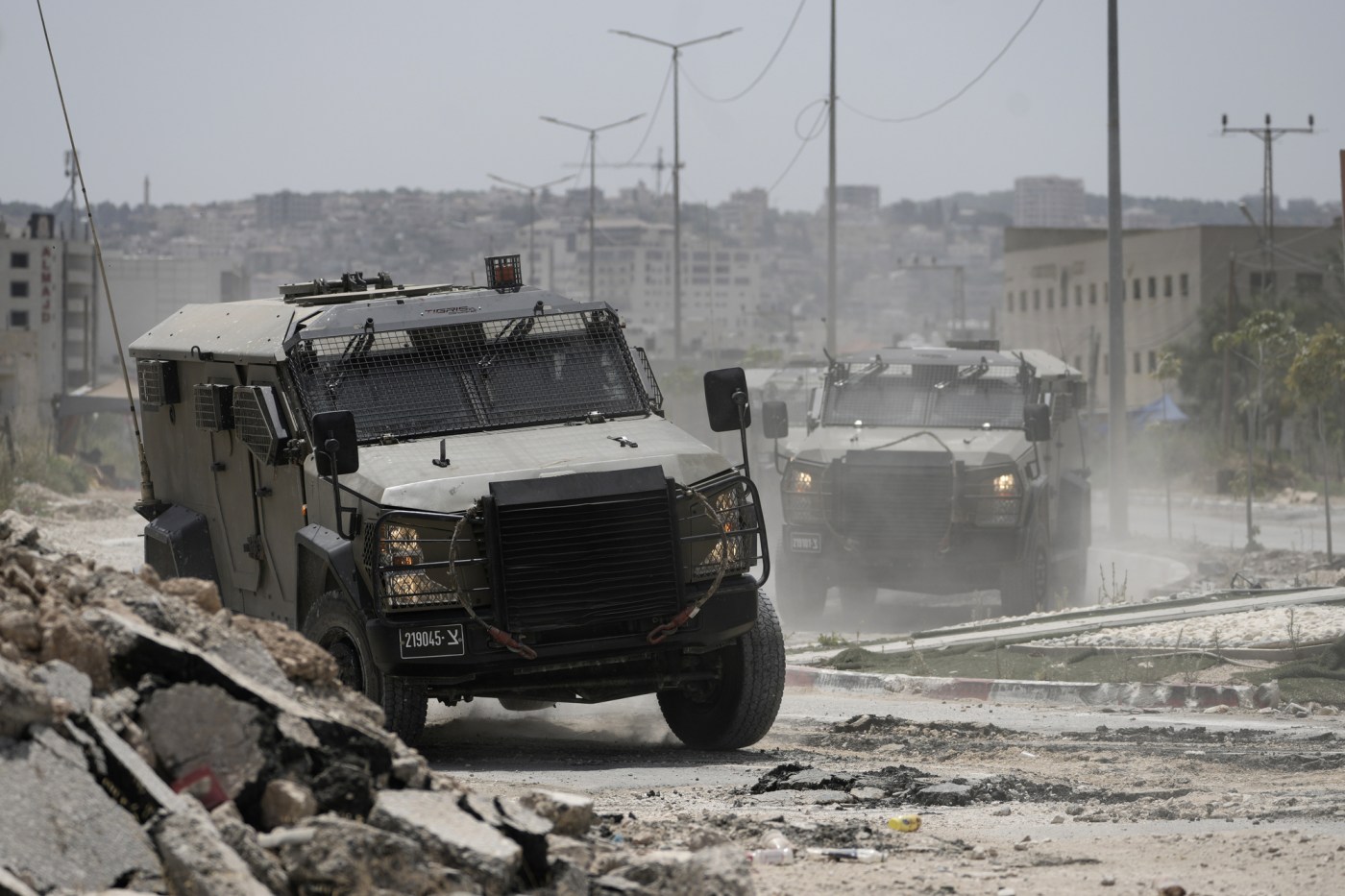 Seven people reportedly killed in Israeli raid in West Bank 1 sjm rael Palestinians 199773652 nfzlFV