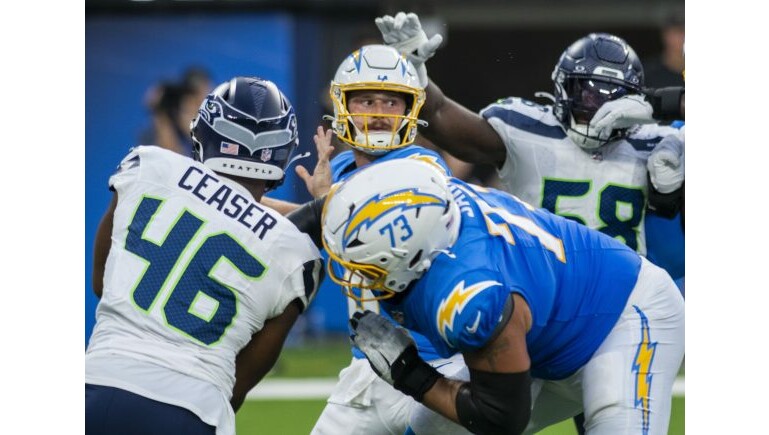 Chargers approaching ‘results-oriented mindset’ as camp grinds on 1 0814 SPO LDN L CHARG 16x9 1