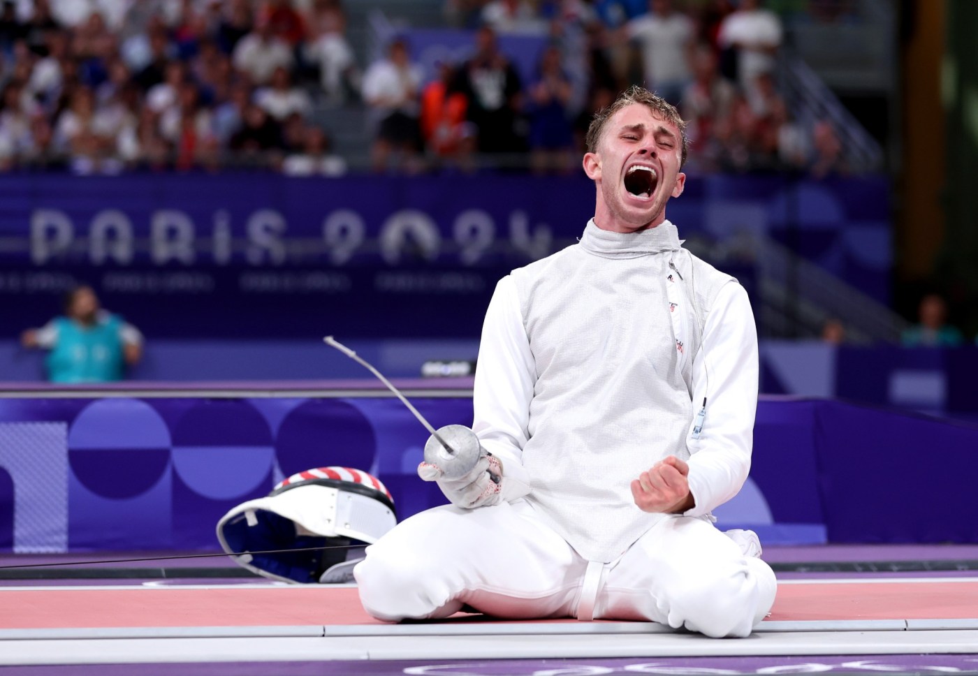 Swanson: Bronze medalist Nick Itkin wants you to take a stab at fencing 1 0817 SPO LDN L SWANSON1 34jPYQ