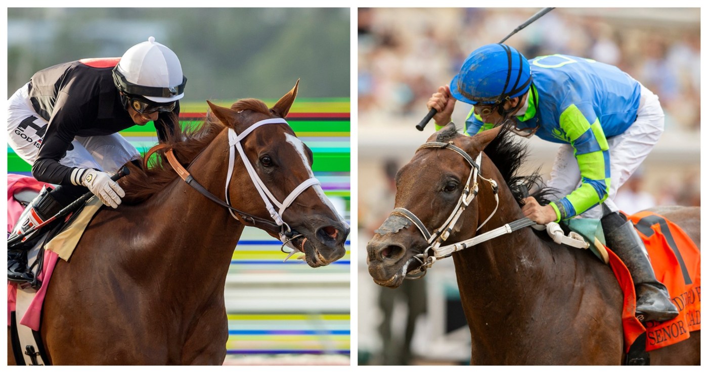 Horse racing notes: The Chosen Vron faces Senor Buscador at Del Mar 1 0823 SPO LDN L HORSES BOX YEyCF1