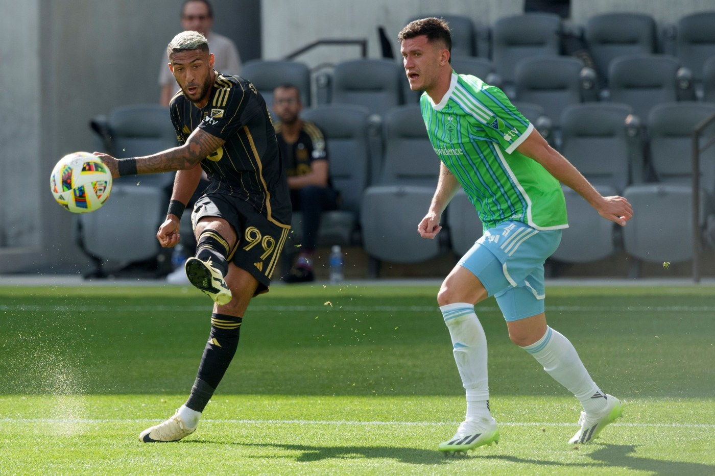 LAFC, Sounders to resume rivalry in Leagues Cup quarterfinal 1 AP24055826476546 bAD67Y