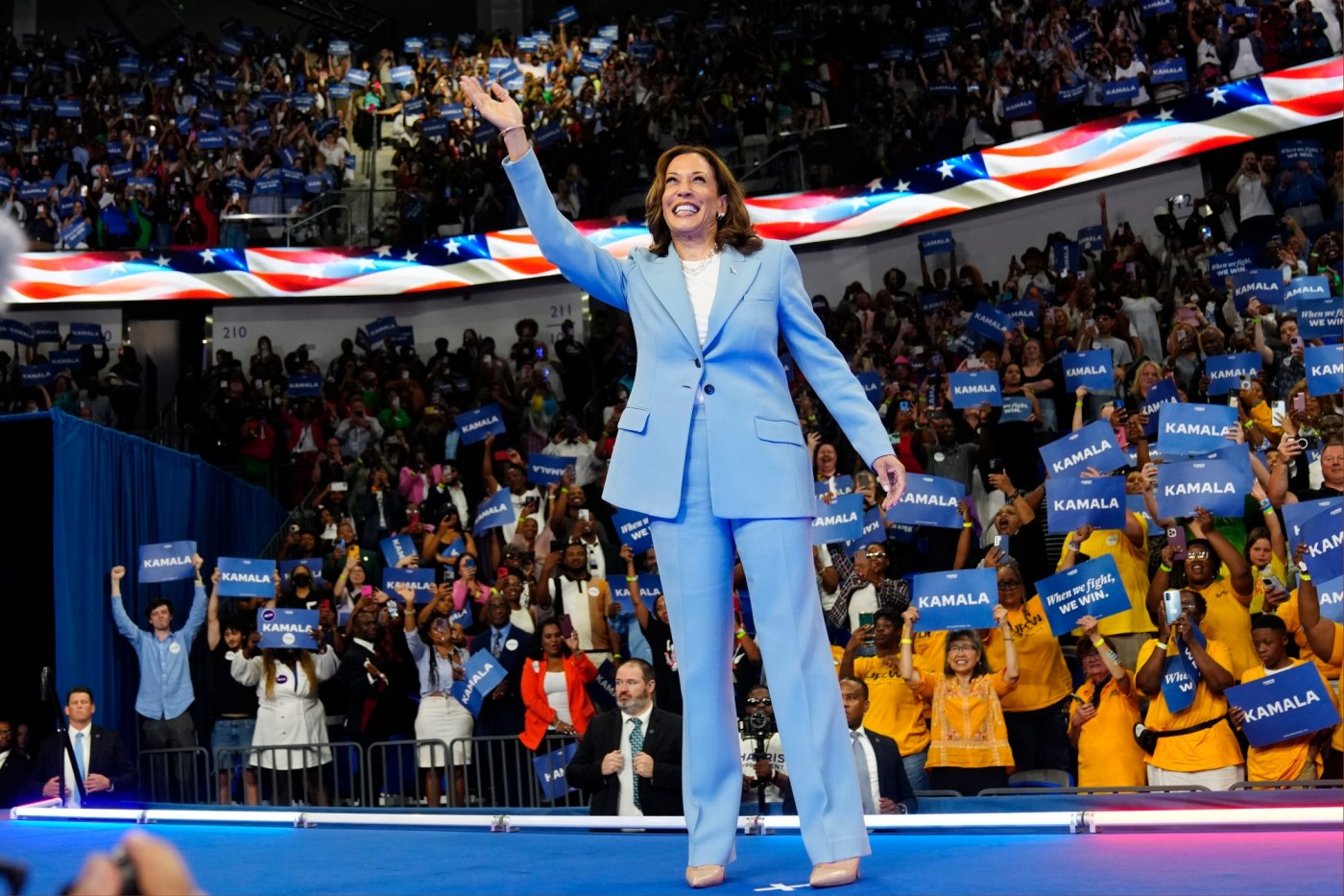 Harris has secured enough Democratic delegate votes to be the party’s nominee, committee chair says 1 AP24212861191779