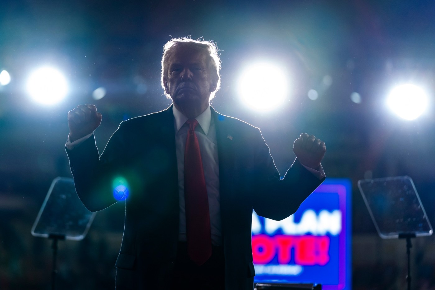 Trump is making his 2024 campaign about Harris’ race, whether Republicans want him to or not 1 AP24214035135744 0lzKXR
