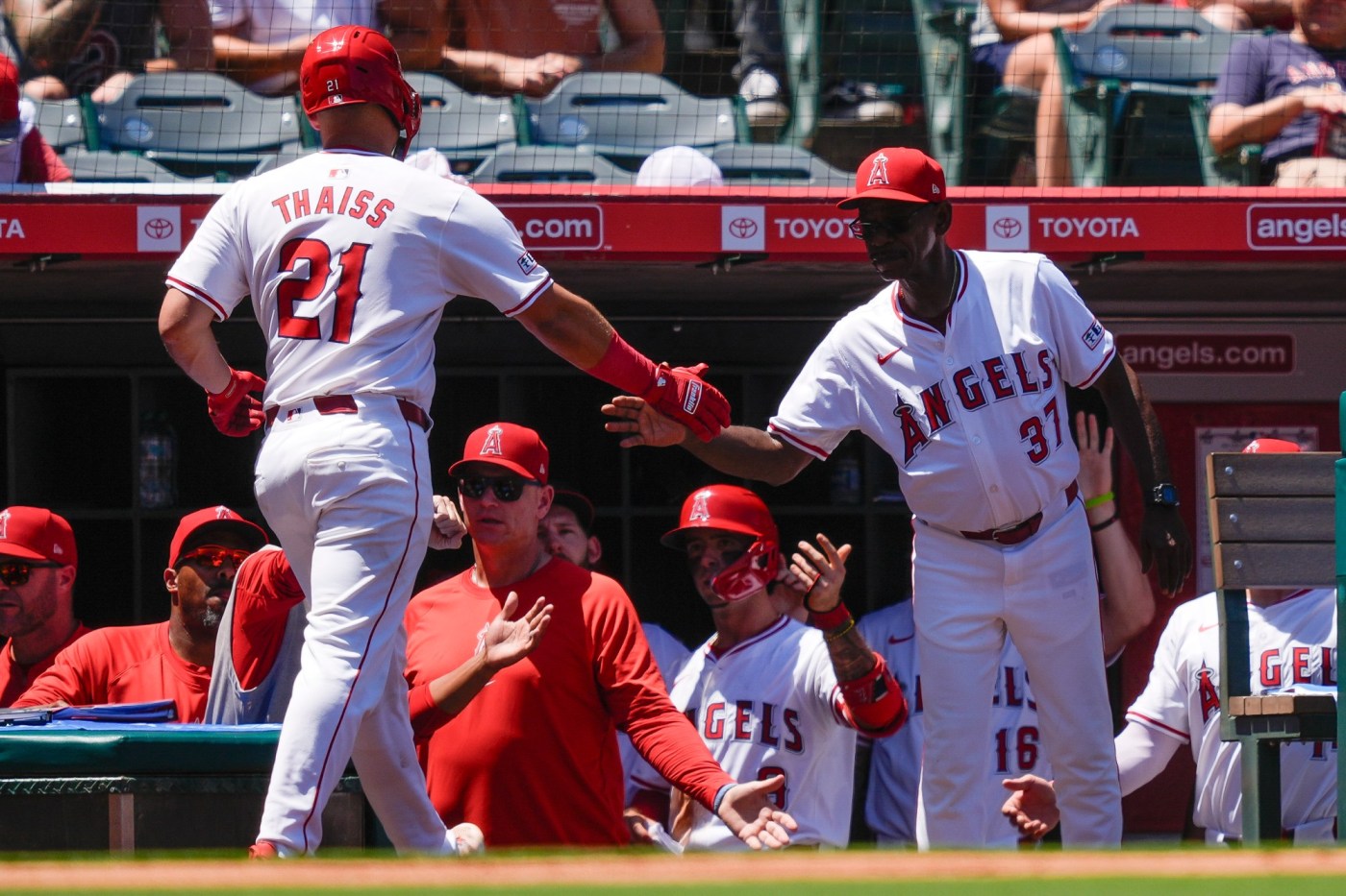 Angels bullpen locks down one-run victory over Mets 1 AP24217754802018 7PLaZS