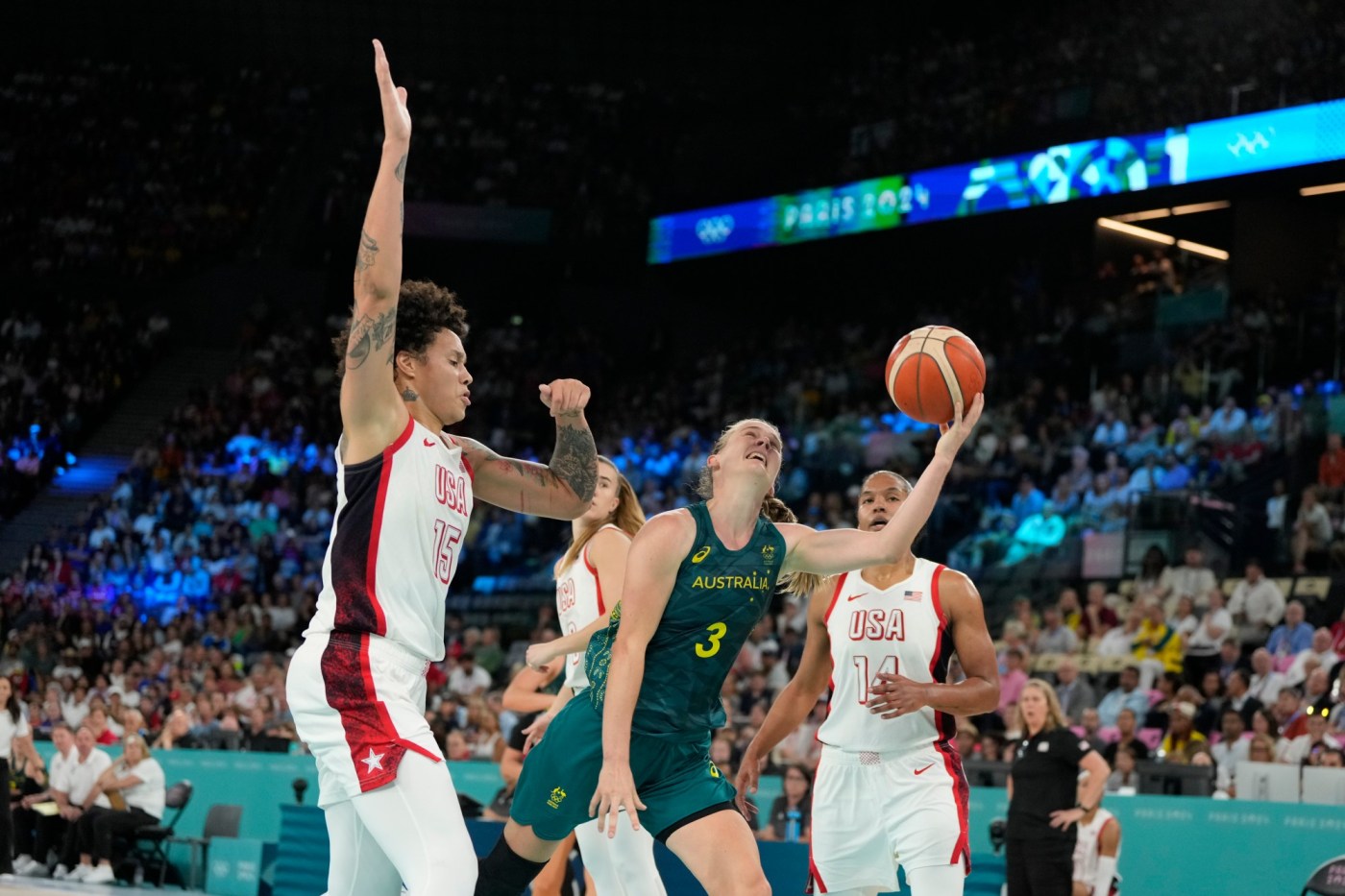 Olympics TV schedule for Sunday, August 11, 2024 (Pacific Times) 1 AP24222610402248 2IJAue