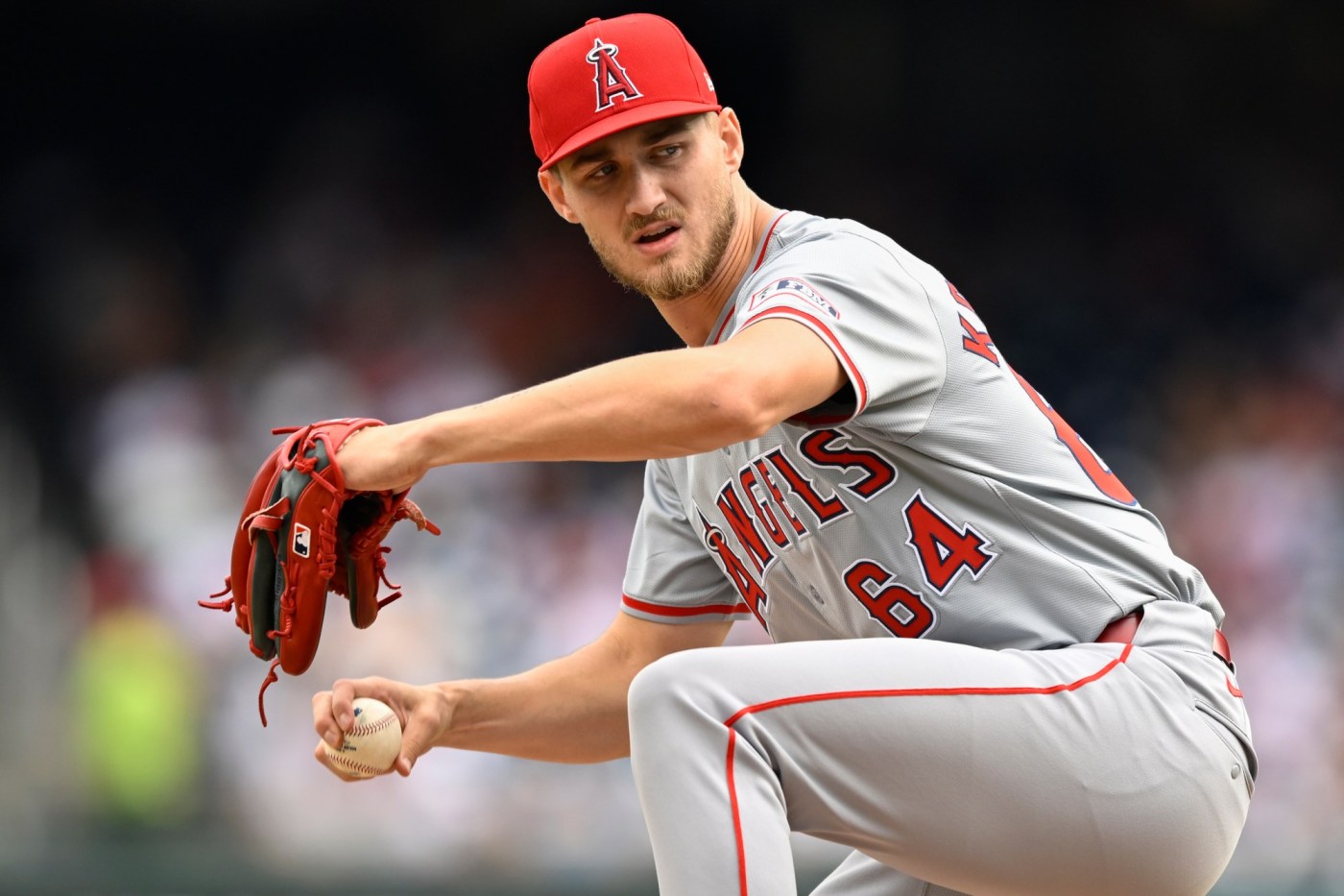 Rookie Jack Kochanowicz leads Angels to victory over Nationals 1 AP24224622088534 reHFd6