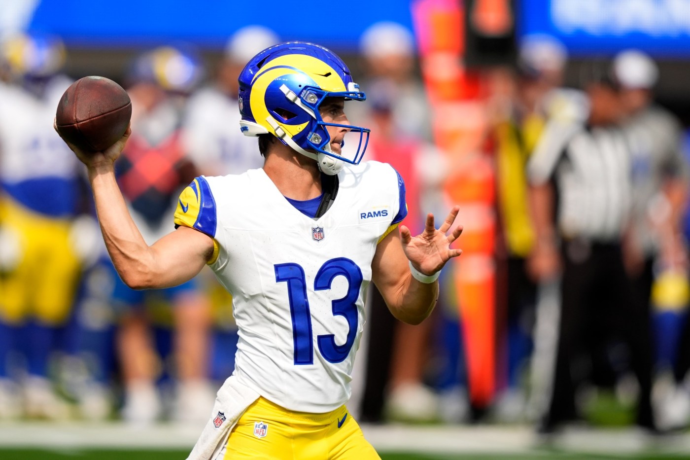 Rams 53-man roster projection: Decisions to make after keeping Stetson Bennett IV 1 AP24224847347311 1 NsaA9A