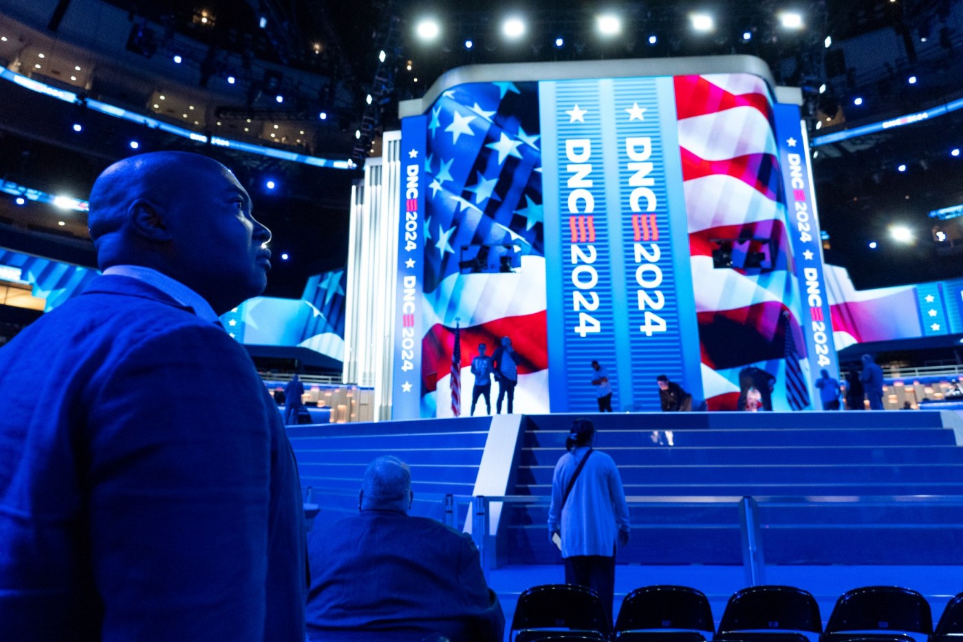 Convention delegates will nominate Harris, again. This time, there’s less suspense and more pizzazz 1 AP24228828740127 y0Q4sZ