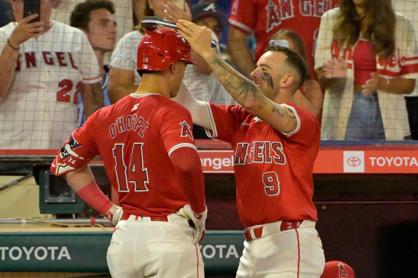 Ben Joyce caps scoreless night for Angels’ bullpen in victory over Braves 1 AP24230116746188 BHjeMa
