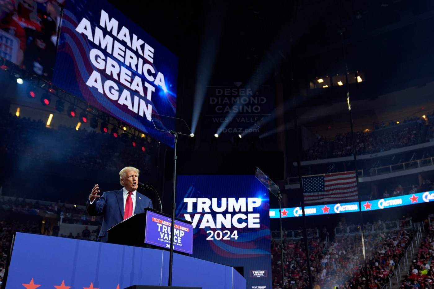 Going local: A new streaming service peeks into news in 2024 election swing states 1 AP24237024615991 3RuWnv