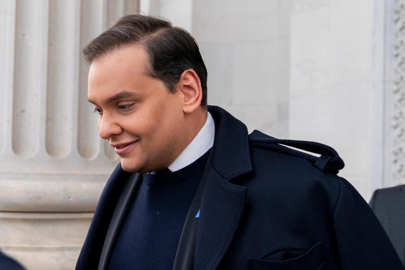 Ex-Rep. George Santos expected to plead guilty to multiple counts in fraud case, AP source says 1 George Santos 18405 SZPb0E