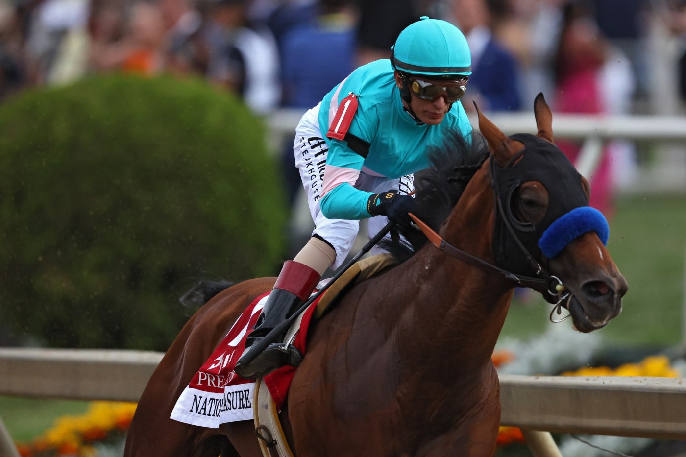 Horse racing: Bob Baffert horses in spotlight at Del Mar and Saratoga 1 GettyImages 1491817549 mwLViq