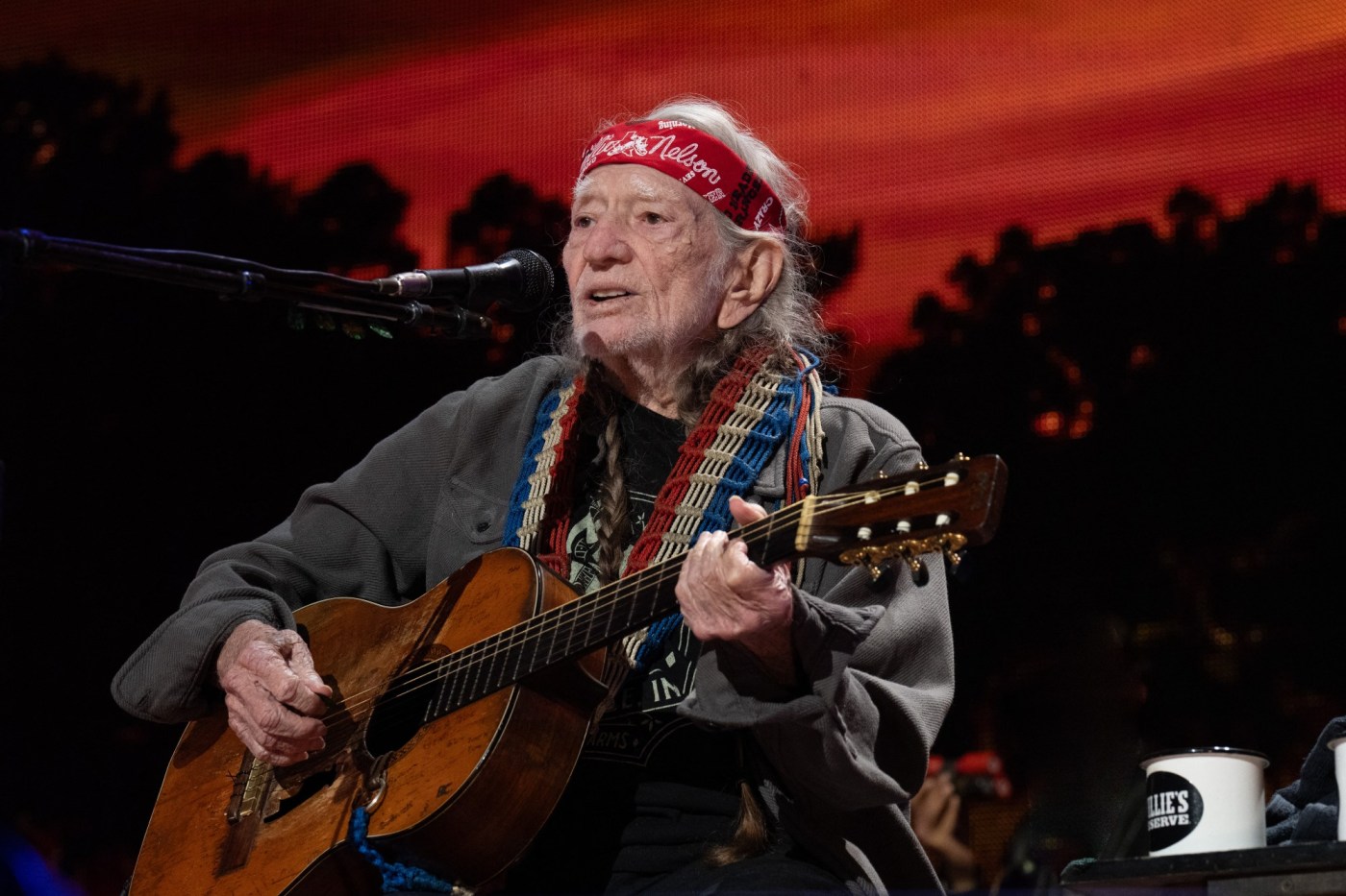 Willie Nelson, 91, announces 153rd album, ‘Last Leaf on the Tree’ 1 GettyImages 1687966955 2kc5Ap