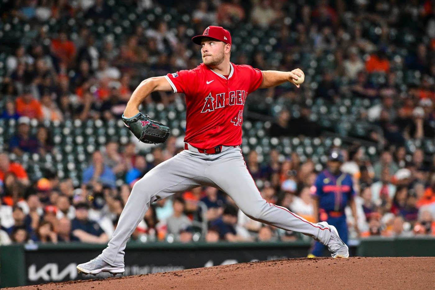Angels to recall Reid Detmers after three months in Triple-A 1 GettyImages 2153896570 s6fqPp