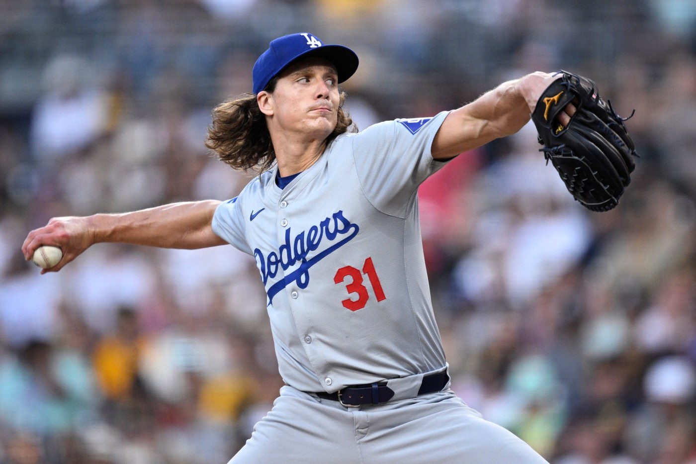 Tyler Glasnow’s return to Dodgers’ rotation will be a ‘slow-moving’ process 1 GettyImages 2164559808 Vb8JgS