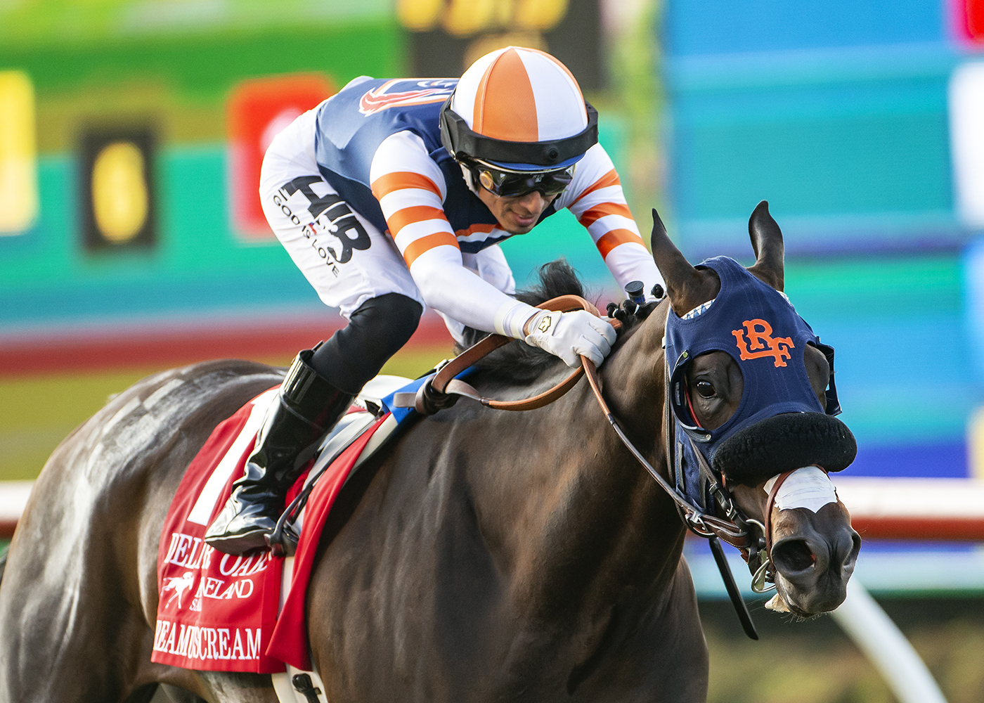 Iscreamuscream surges late, wins Del Mar Oaks 1 Iscreamuscream ti1 200 2NJyUl