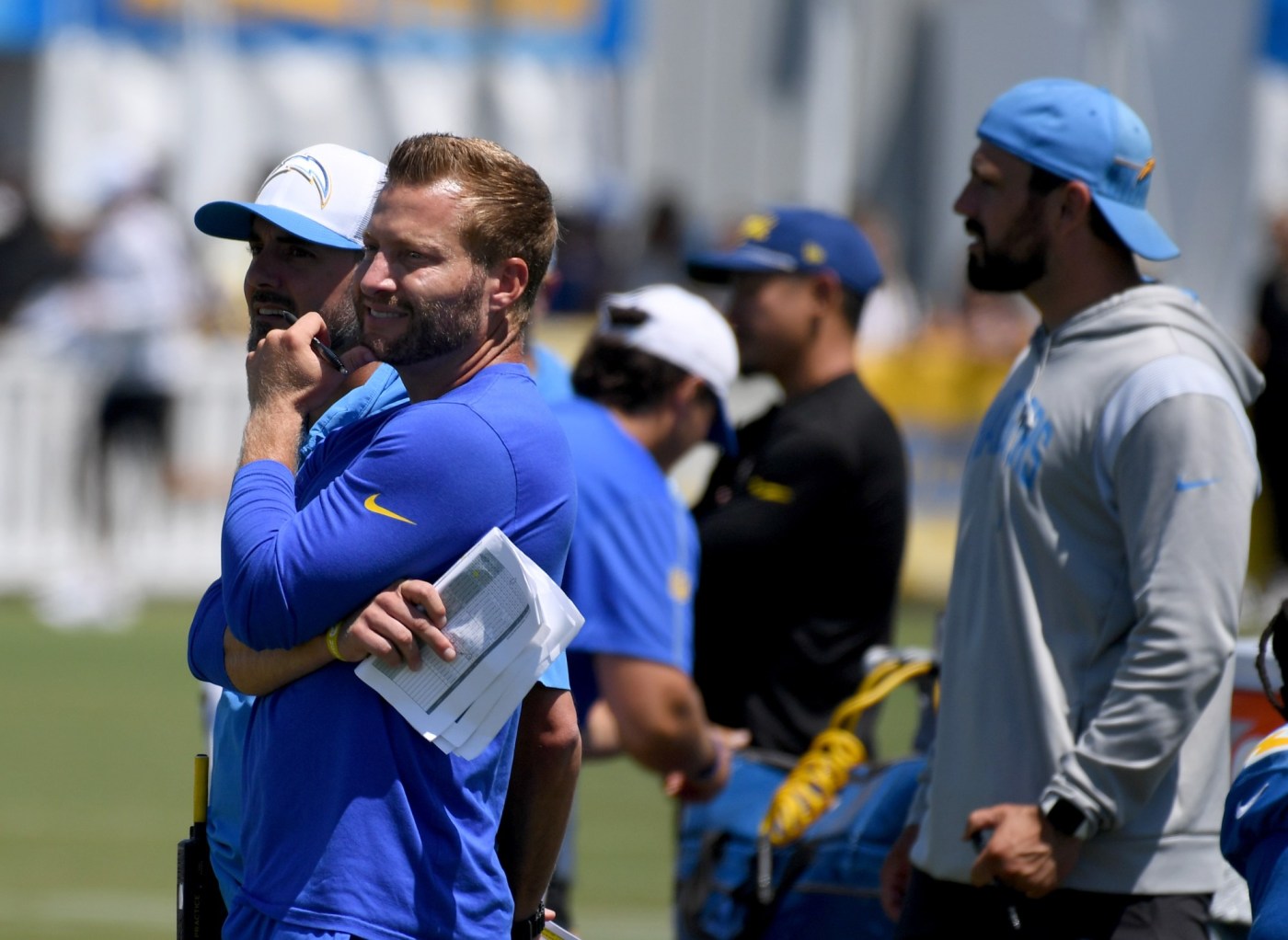 Rams eager to see how new ‘foreign-looking’ kickoff goes 1 LDN L CHARGERS 0805 49 zCuKq4