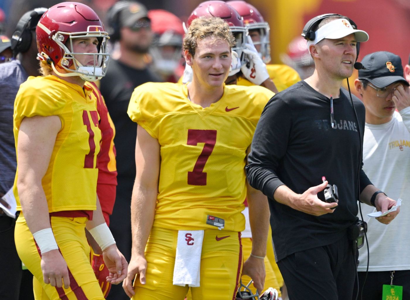 The Audible: On USC and UCLA in Big Ten football, Minasian’s extension and Dearica Hamby 1 LDN L UCLA FBC 0420 KB61 d1c0ea F28SGR