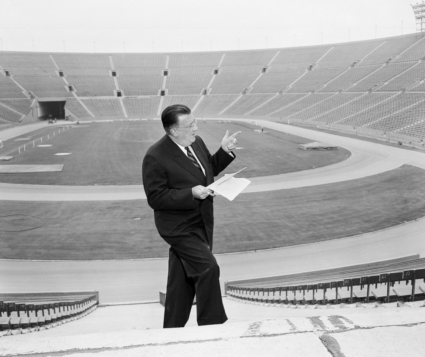 Alexander: Walter O’Malley, visionary, gets his flowers from Dodgers 1 LDN Z COLISEUM 01 cb498c MFW6Gh