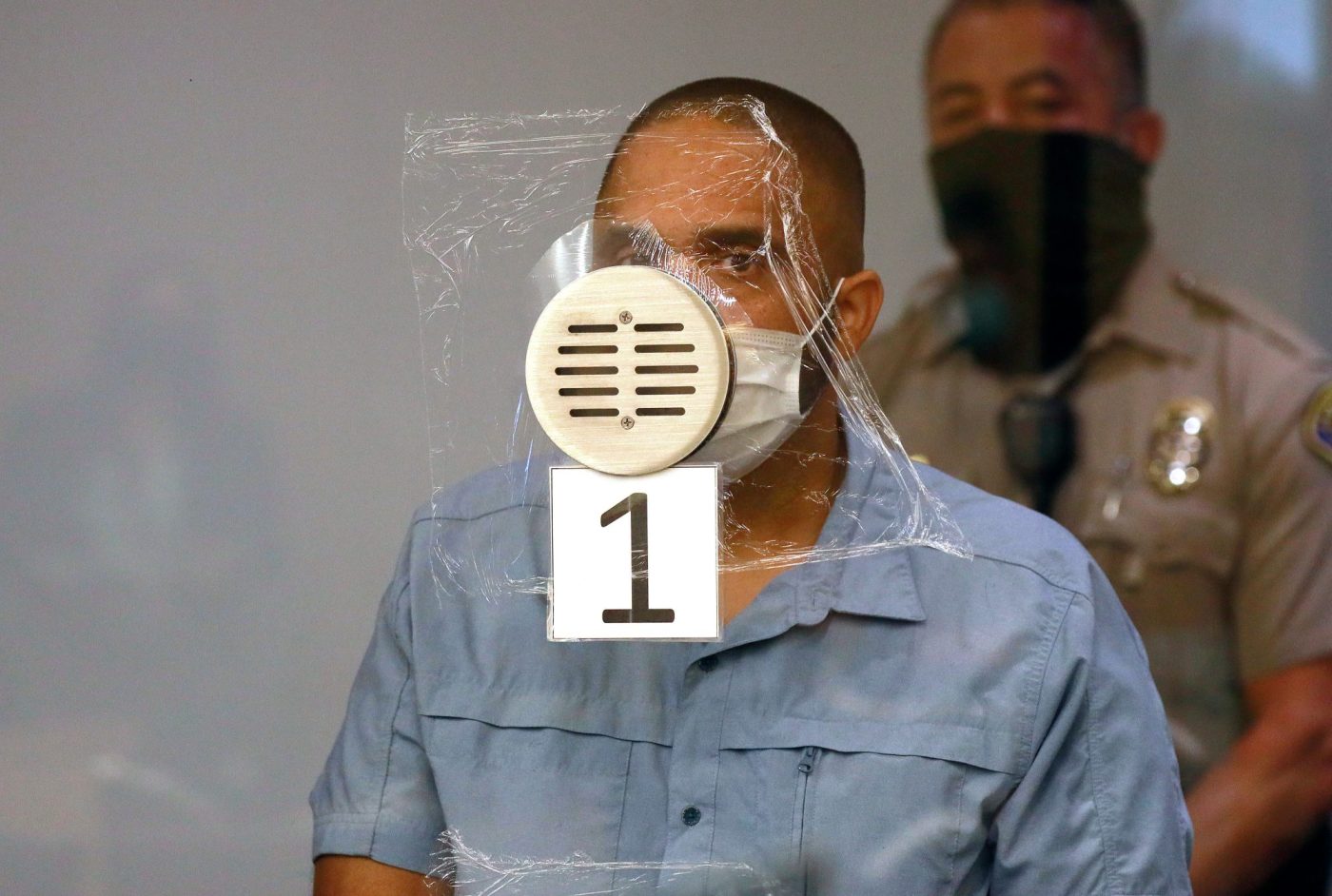 Ex-Long Beach school safety officer pleads no contest in on-duty, fatal shooting of teen 1 LPT L GONZALEZ 1030 01 lEOLDb