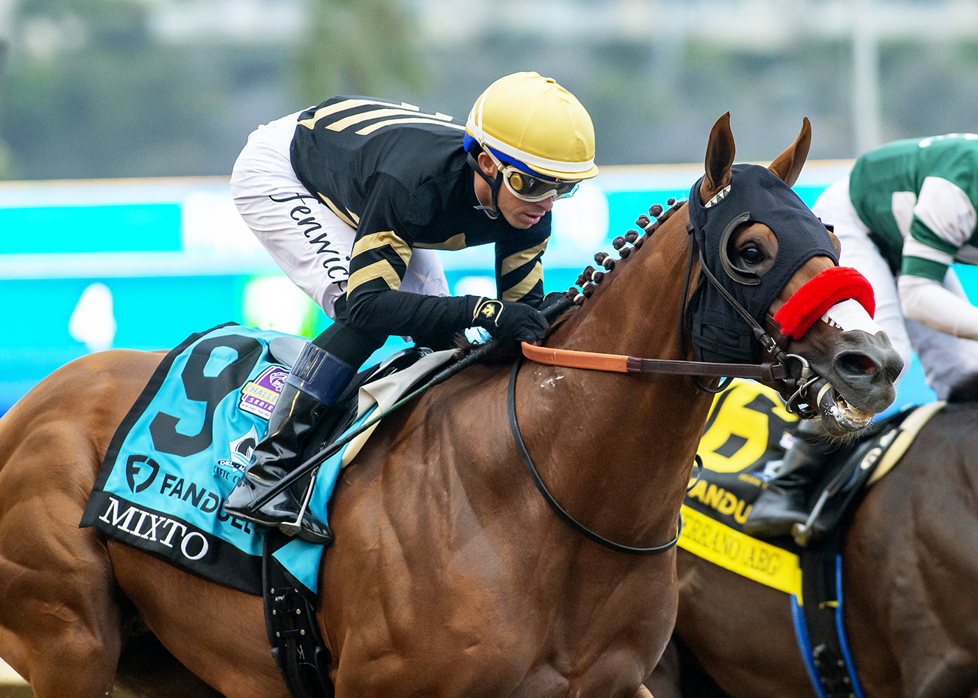 Long shot Mixto wins $1 million, Grade I Pacific Classic at Del Mar 1 Mixto ti1 200 j5Vhgn
