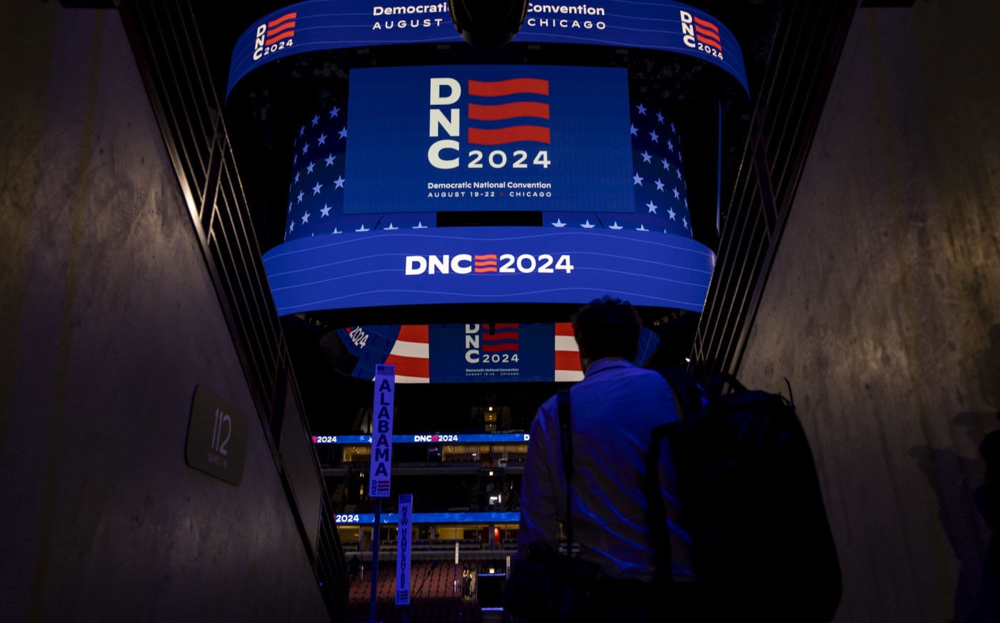 Here are the content creators sharing updates from the Democratic National Convention 1 OCR L CONTENT DNC 819 XVtyGr