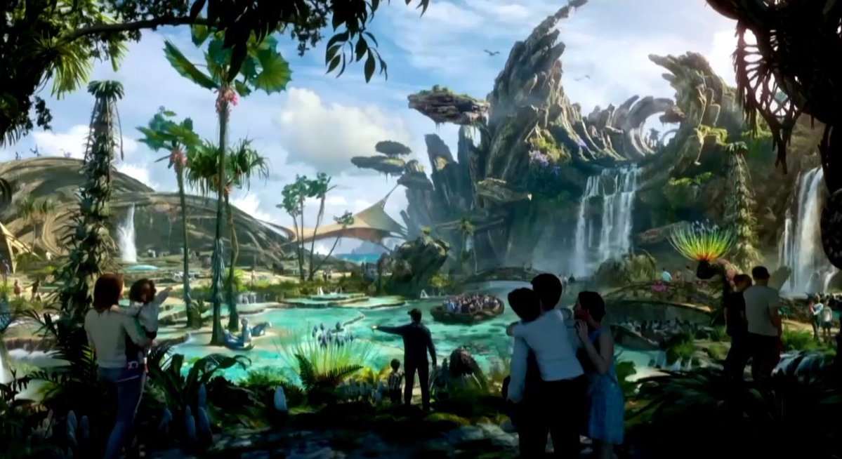 Disneyland reveals plans for new Avatar land based on ‘Way of Water’ 1 OCR L DIS NILES 0802 02 1 0BC5rW