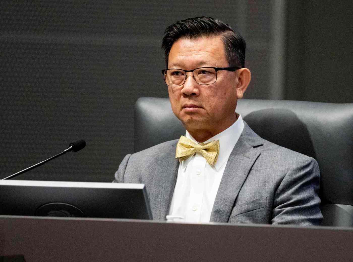 OC lawsuits accusing Supervisor Do’s daughter and two charities of embezzlement moved to San Diego 1 OCR L DISCRETIONARYDO 0215 11 1 6SAEPU