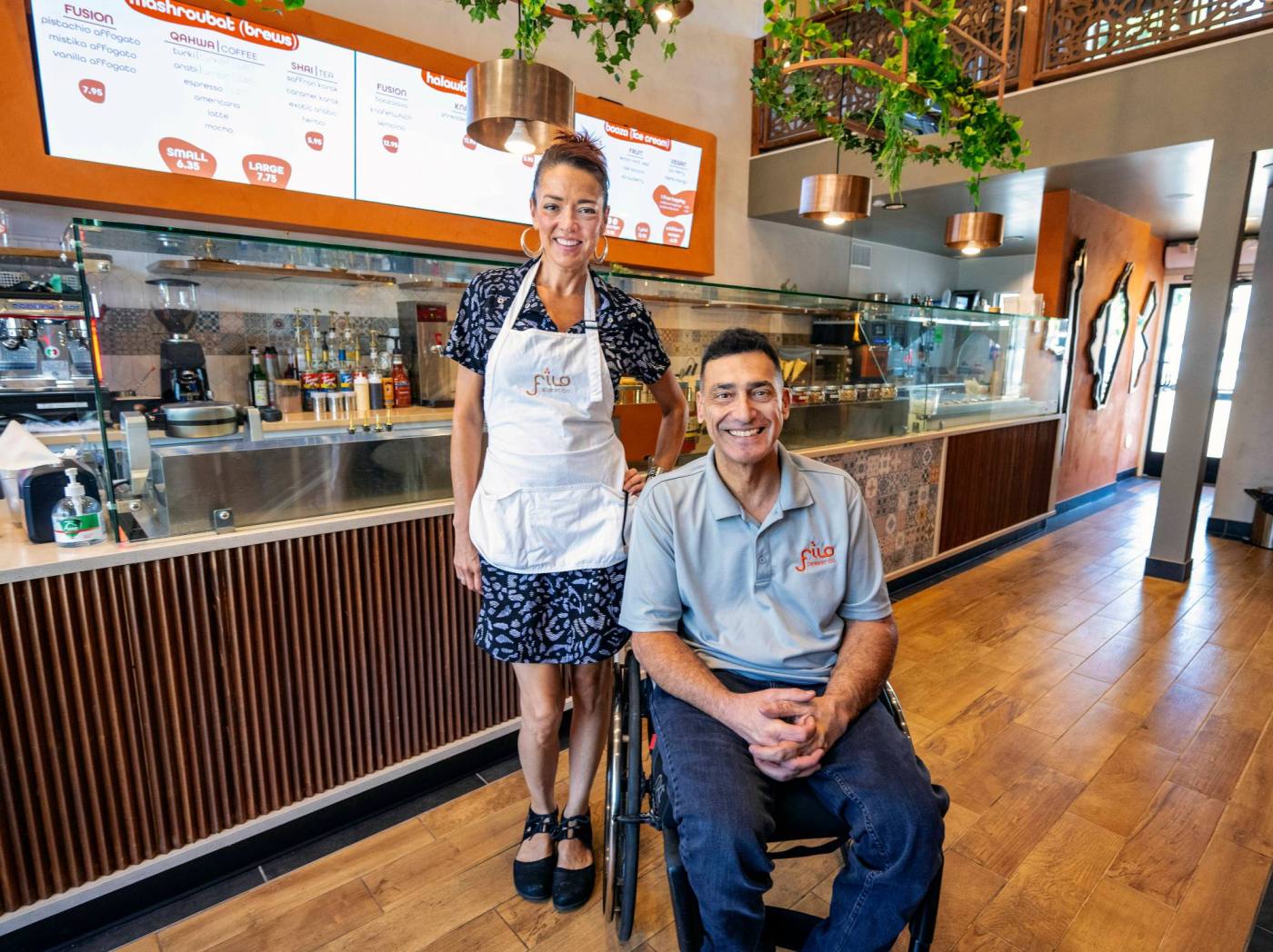 Filo Dessert Co. brings Middle Eastern ice cream and knafeh to Old Towne Orange 1 OCR L FILO 0815 01mr BLqPKK