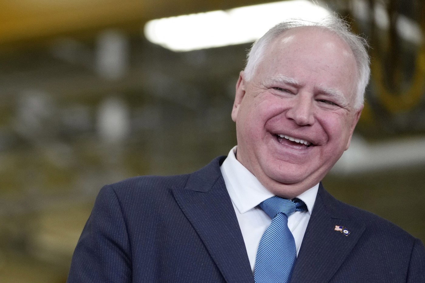 Southern California Democrats praise Gov. Tim Walz as Kamala Harris’ running mate 1 OCR L HARRISVP REAX 0807 1 SdVlDV
