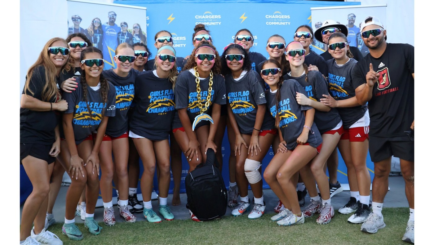 Orange Lutheran girls flag football captures Chargers Invitational in dominant fashion 1 OCR L HSFLAG 0825 01 z1k9rA