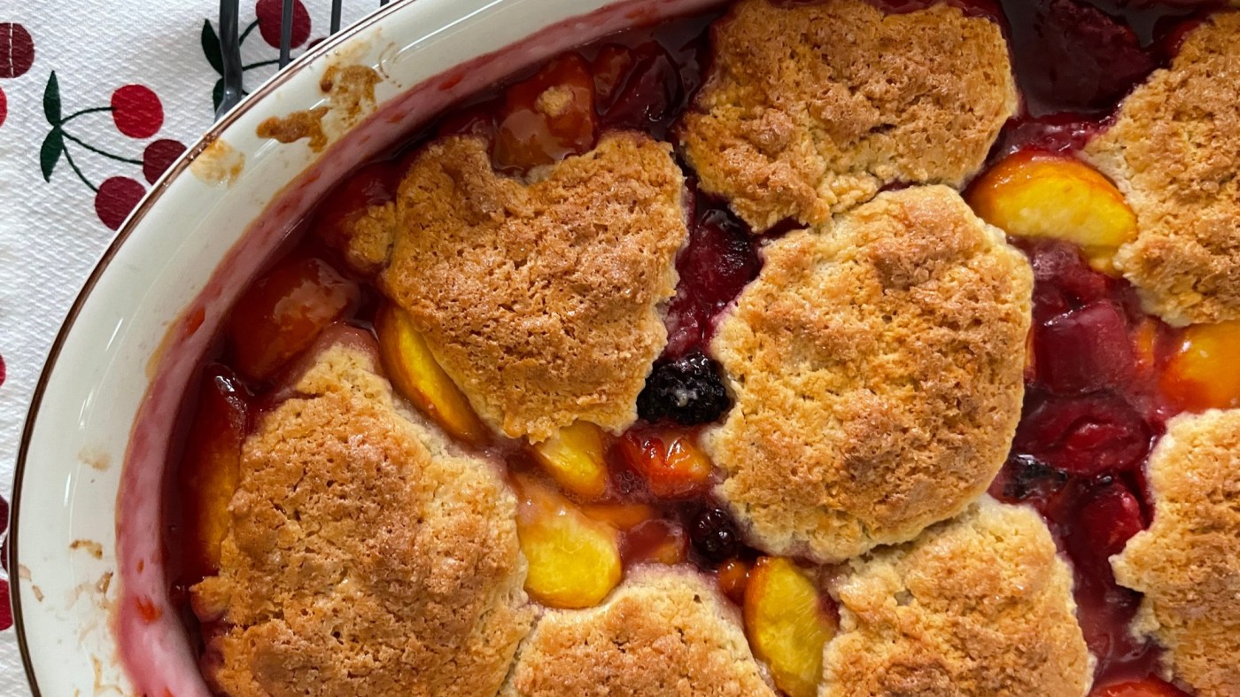 Recipe: This fruit cobbler is perfect to serve in the summer with ice cream 1 OCR L QUICKFIX WREC 0811 FEATURED pftrGD