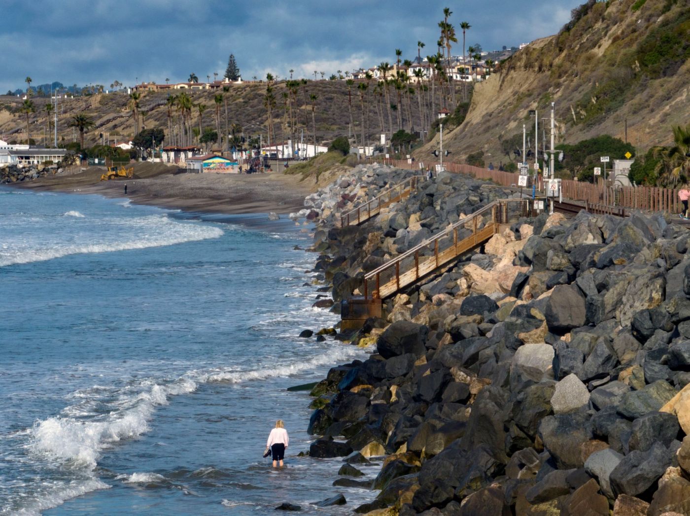 San Clemente voters will decide on local sales tax addition to sustain eroding beaches 1 OCR L SANDNORTHBEACH 0706 03 mcmpB5