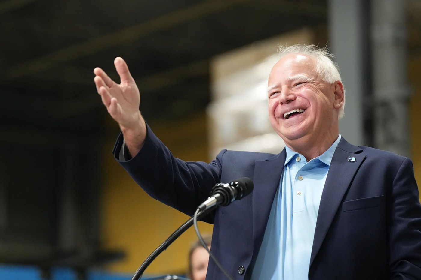 Gov. Tim Walz is headed to Orange County for a fundraiser 1 OCR L WALZOC 0810