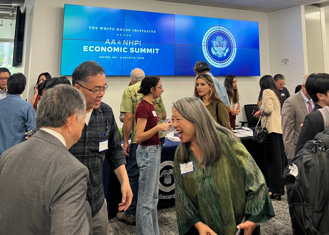 White House Initiative on Asian Americans, Native Hawaiians and Pacific Islanders hosts economic summit at UCI 1 OCR L WHITEHOUSEAAPI 0808 01 Icyhpk