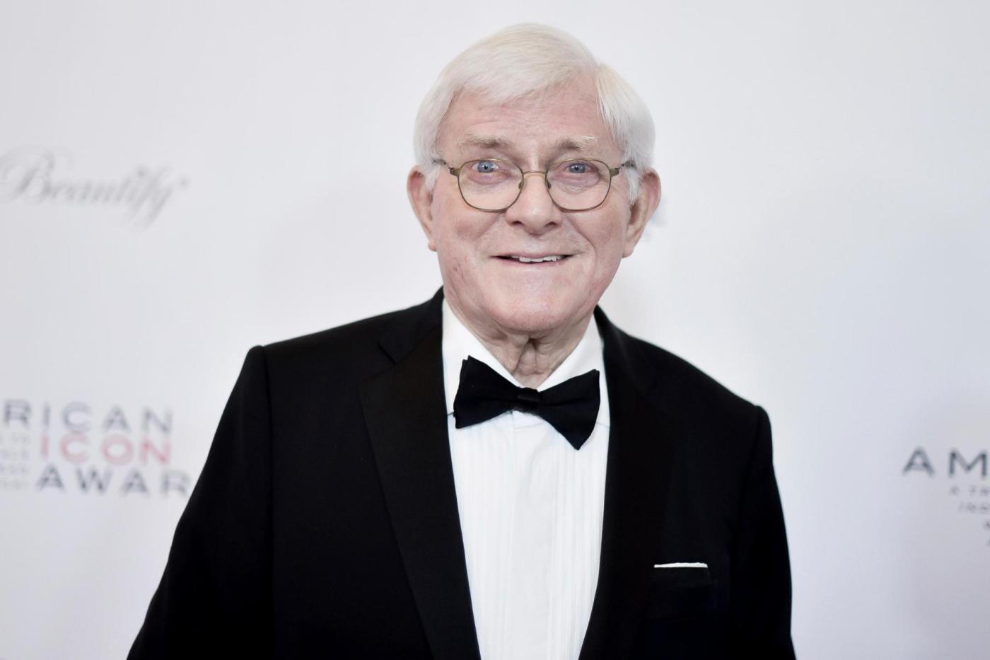 Phil Donahue, whose daytime talk show launched a television genre, has died 1 Phil Donahue 04689 QYvMJR