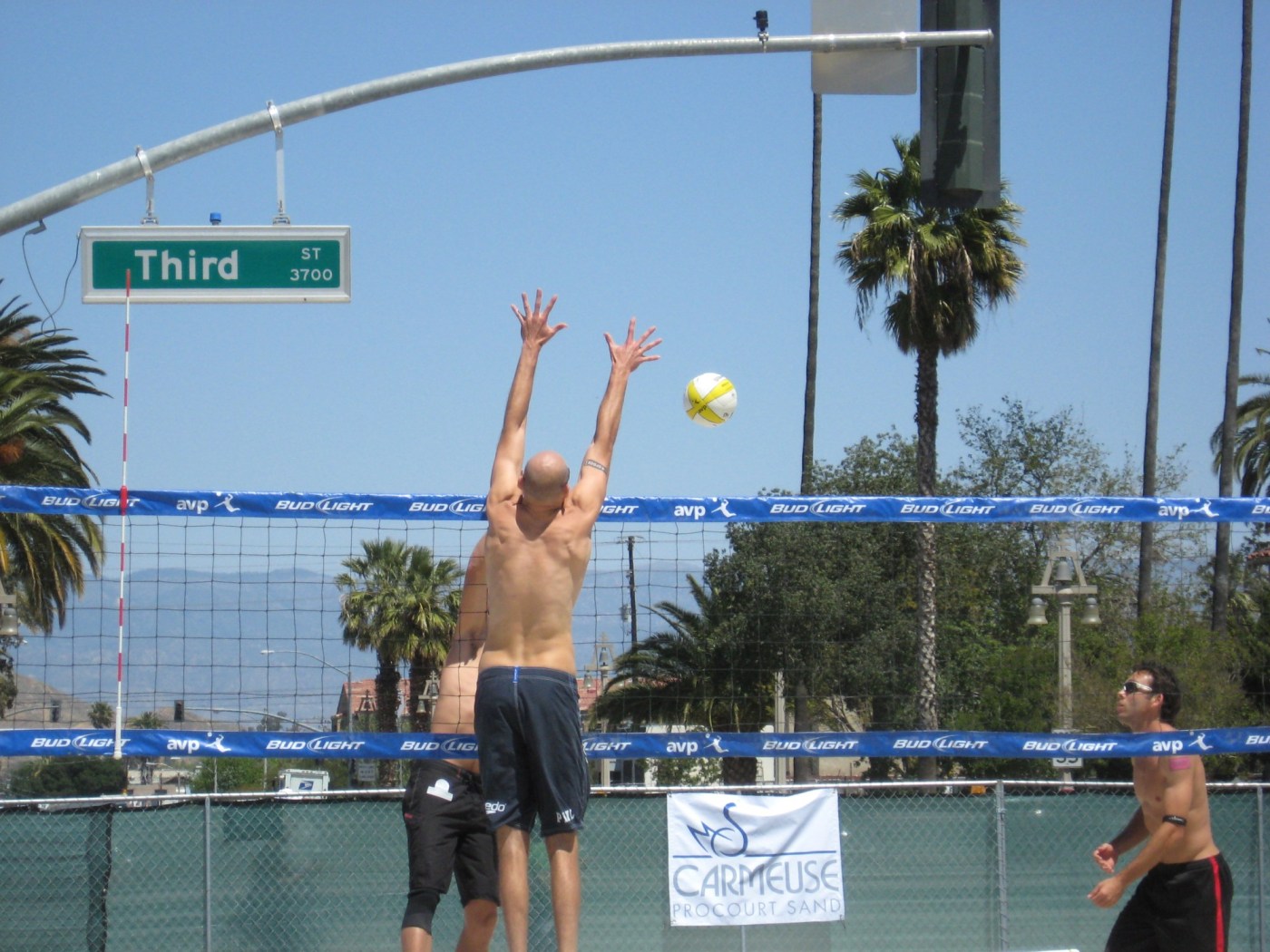 Alexander: When beach volleyball and 3,000 tons of sand came to Riverside 1 RPE L ALEXANDER 0814 B WQAWNb