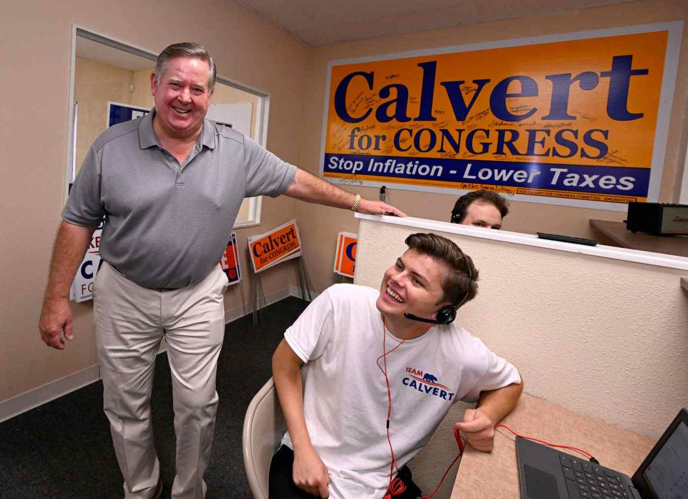 Top of ticket changes sharpen focus on congressional races 1 RPE L CONGRESS41 1014 03 WL zXOU4t