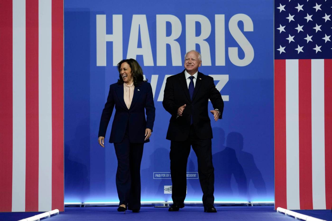 What Kamala Harris and Democrats must achieve at the Democratic National Convention 1 SUT L Harris Walz DNQBvq