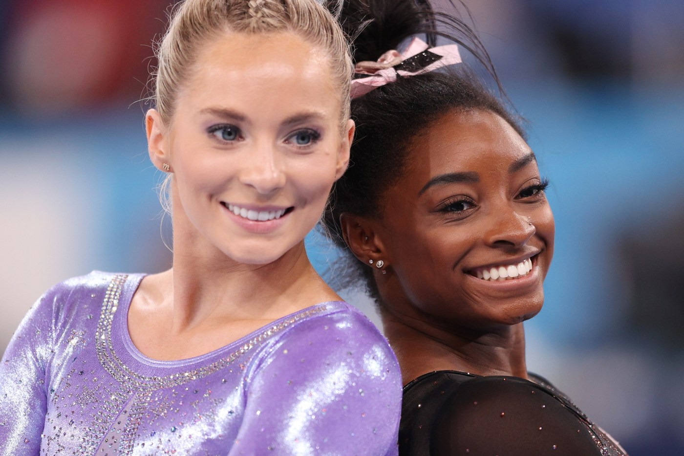 Simone Biles’ painful history with MyKayla Skinner coincided with Larry Nasser abuse, ‘toxic’ Karolyi culture 1 SkinnerBiles 4de9e3