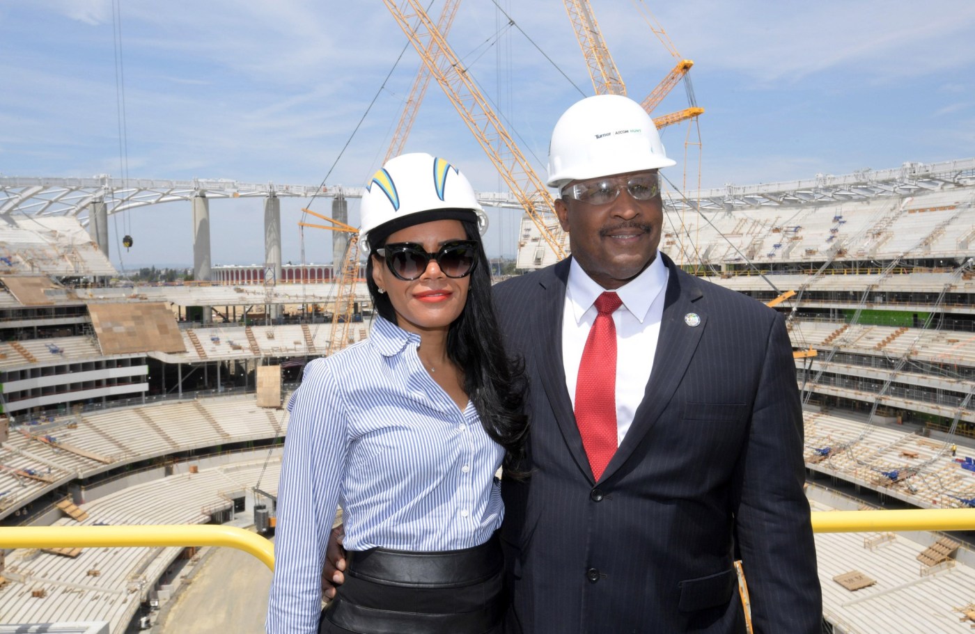 Inglewood mayor’s former assistant, girlfriend demands $65 million to settle lawsuit 1 TDB L MCDADEFIRED 0901 01 1UY07A
