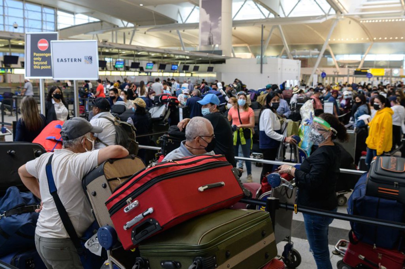 Airfare pain eases as pricing power swings back to passengers 1 TRV DECLINING AIRFARES GET bP1lBz