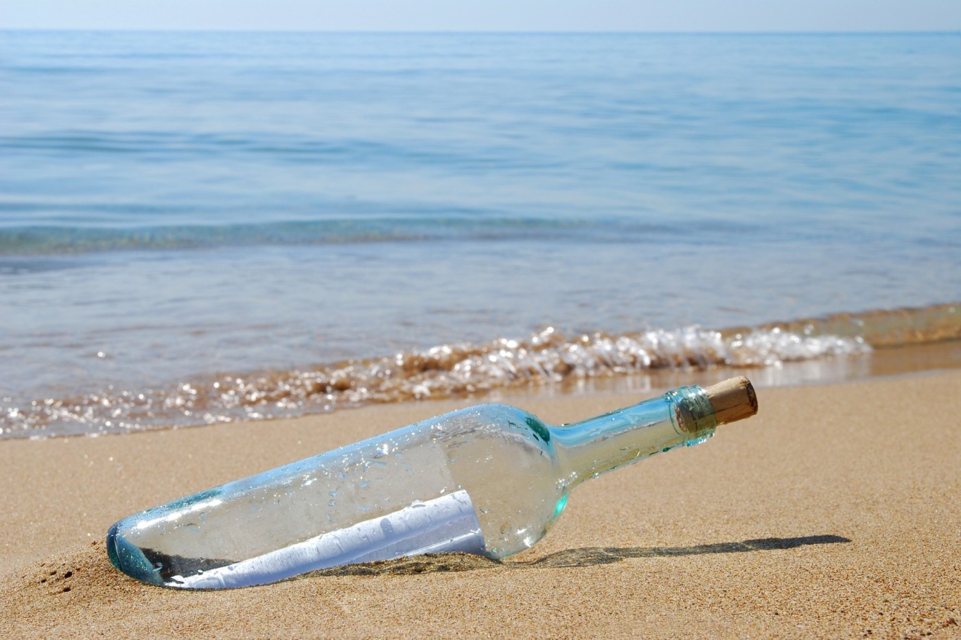 US NEWS LETTER IN A BOTTLE DMT 0Bezve