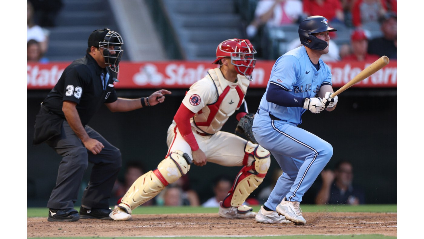 Angels fall short on offense and defense in loss to Blue Jays 1 imageedit 10 4295036 16x9 1 q17JiI