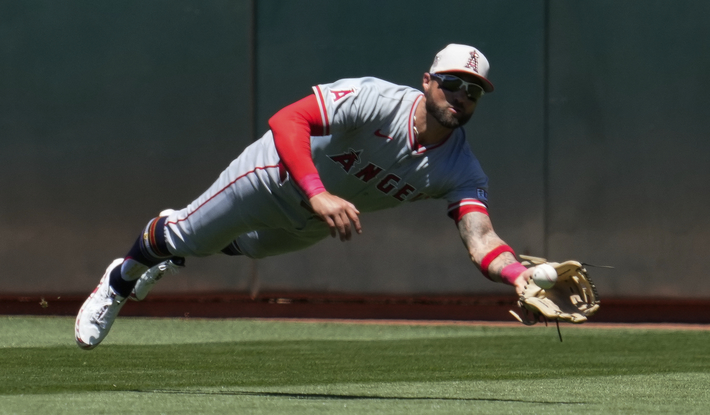 Trip to Toronto has special meaning for Angels’ Kevin Pillar 1 imageedit 26 5158539062 5Qge24