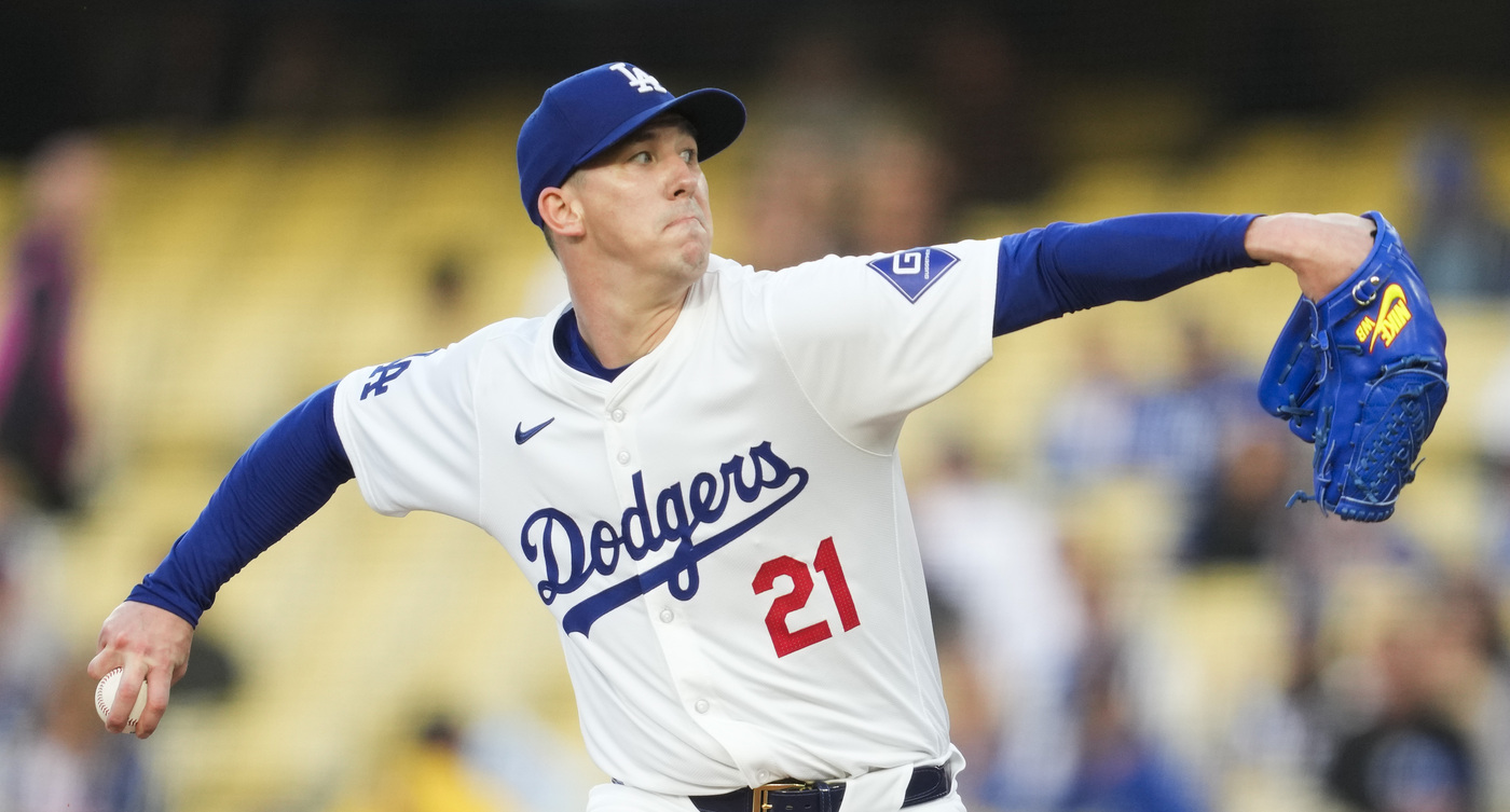Dodgers’ Walker Buehler feels ready to live up to standards 1 imageedit 3 5935311758 mpJBhT