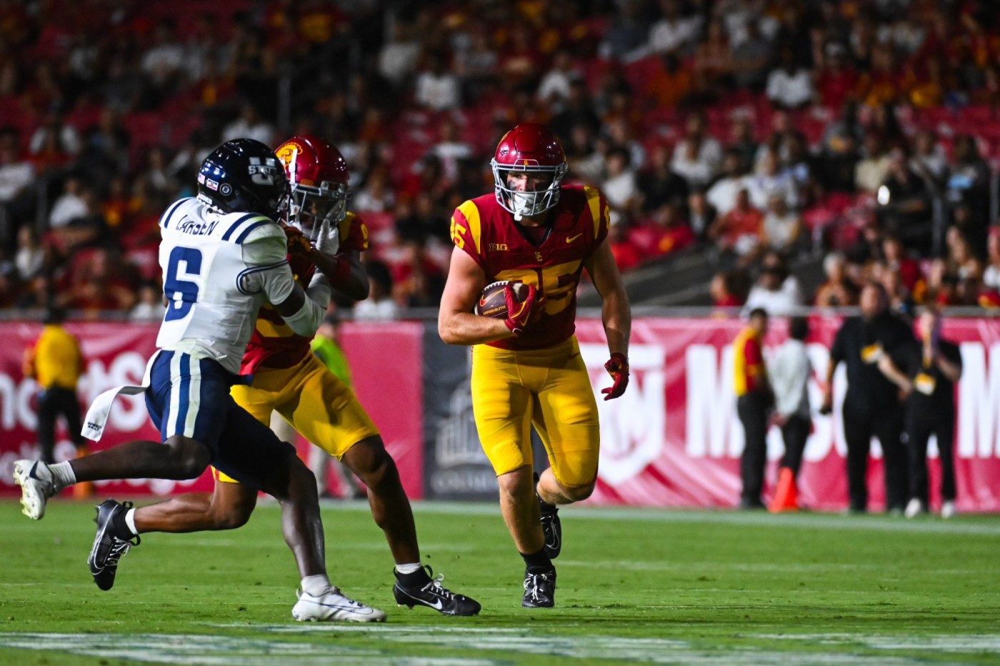 How USC TE Walker Lyons bloomed in Norway’s ‘dark time’ 1 09072024 USC FOOTBALL UTAH STATE MCGILLEN 8531 jKzzKF