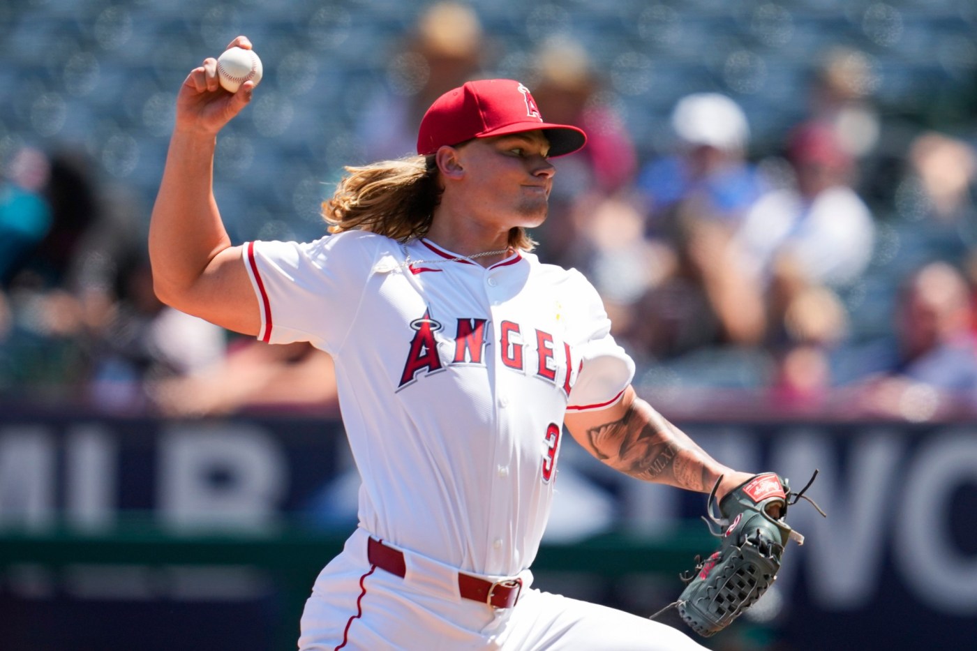 Angels top prospect Caden Dana, 20, picks up victory in MLB debut 1 AP24245741285904